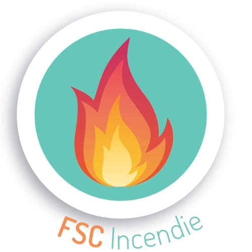 Logo de l'entreprise FSC Incendie basée à Luzarches