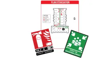 Plan d’intervention détaillé pour gérer efficacement les situations d'incendie à Luzarches.