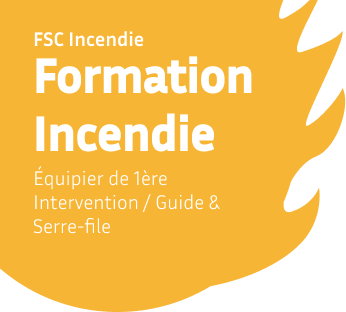 Formation incendie équipier de 1ère intervention / guide & serre-file