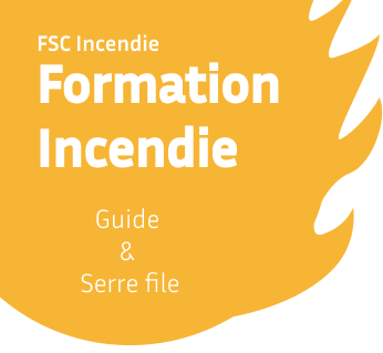 Formation incendie guide et serre-file